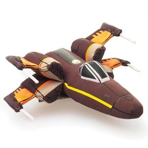 Comic Images Comic Images Star Wars The Force Awakens Resistance X-Wing Fighter Plush - 1 of 3