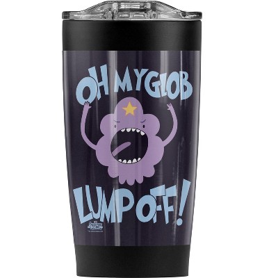 Adventure Time Lump Off Steel Tumbler 20oz Coffee Travel Mug