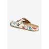 Comfortview Women's The Maxi Slip On Footbed Sandal (Wide Widths Available) - 3 of 4