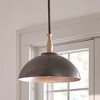 Kichler Lighting Fira 1 - Light Pendant in  Anvil Iron - 3 of 4
