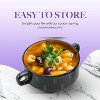 American Atelier Soup Bowls with Handles, Set of 4, 16oz Glazed French Onion Soup Bowl, Stackable Serving Bowls for Stew, Pasta, Chili - 2 of 4