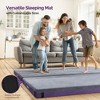 Sersper 4 Inch Outdoor Mattress for Camping and RV with Side Pocket,Waterproof,Portable,Folding - 3 of 4