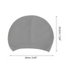 Unique Bargains Silicone Waterproof Embossed Swim Cap 1 Pc - 4 of 4