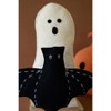 Kalalou Bat Decoration on Wood Base – Halloween Tabletop Set - 3 of 3
