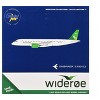 Embraer E190-E2 Commercial Aircraft "Wideroe" (LN-WEA) White with Green Tail 1/400 Diecast Model Airplane by GeminiJets - 3 of 3