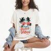 S.W.Smiley Beach Vibes - Women's Garment Dyed Tee - 2 of 4