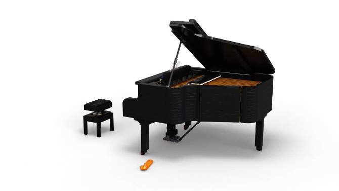 LEGO Ideas Grand Piano Model Building Set 21323, 2 of 12, play video