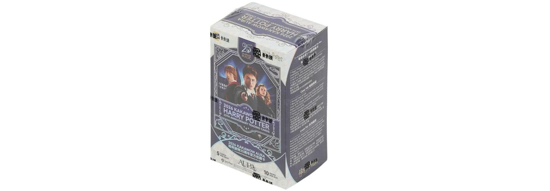 2026 Kakawow Harry Potter Aura Hobby Box