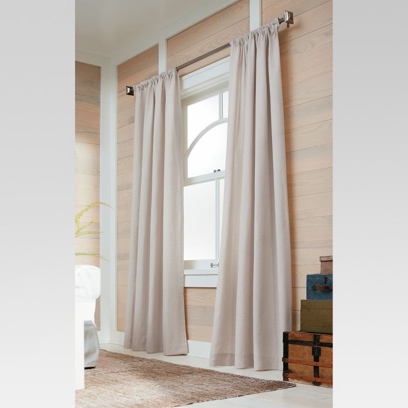 1pc Light Filtering Farrah Window Curtain Panel - Threshold™, 3 of 9