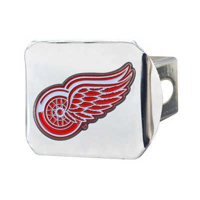 NHL Detroit Red Wings Metal Emblem Hitch Cover