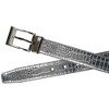 CTM Leather Croc Print Belt - 2 of 4