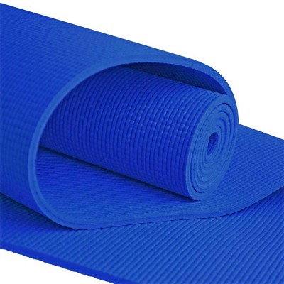 Yoga Direct Deluxe Yoga Mat Xl - Blue (6mm) : Target