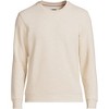 Lands' End Men's Long Sleeve Serious Sweats Crewneck Sweatshirt - 3 of 4