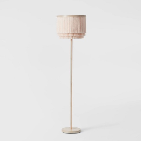 Fringe Floor Lamp Includes Led Light, Target Floor Lamp With Shelves