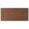 Sapphtopaz Dining Table Kitchen Table Modern Rectangle Dining Table with Wooden Legs Dining Room Table for Kitchen, Dining Room - 4 of 4
