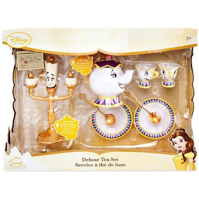 beauty and the beast toy tea set