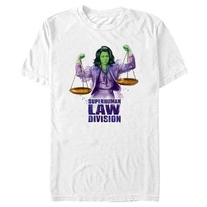 Men's She-Hulk: Attorney at Law SLD Super Strong Lawyer T-Shirt - 1 of 4