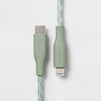 10' Lightning To Usb-c Round Cable - Heyday™ Soft Purple : Target