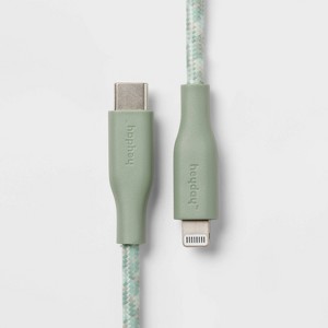 Lightning to USB-C Braided Cable - heyday™ - 1 of 3