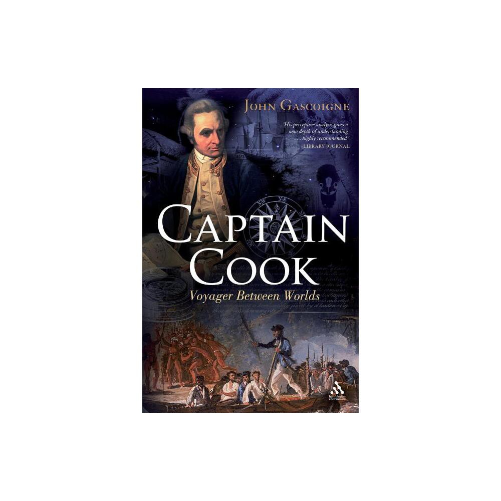 Captain Cook - by John Gascoigne (Paperback)