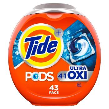 Tide Pods Laundry Detergent Pacs - Downy April Fresh - 41oz/43ct 