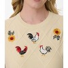 Unique Vintage Women's Embroidered Sweater - 2 of 4