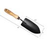 DeWit Welldone Trowel – Heavy-Duty, Unbendable Flat Arm Design, 13”L - 2 of 4