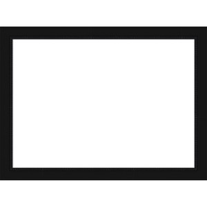 Amanti Art Avon Black Framed Dry Erase Magnetic Board - 1 of 4