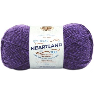 Lion Brand Heartland Yarn - 1 of 2