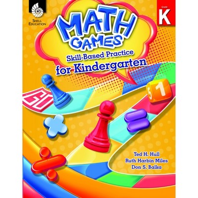 Shell Education Math Games: Skill-Based Practice, Grade K