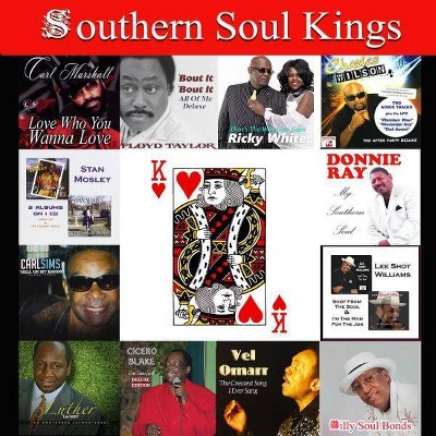 Various - Southern Soul Kings (CD)