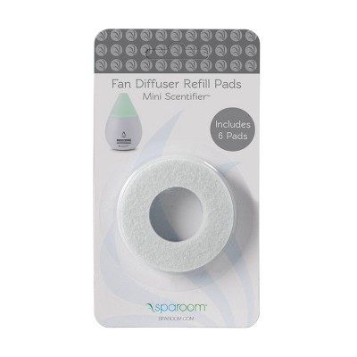 6pk Mini Scentifier Refill Pads - SpaRoom