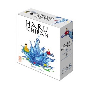 Haru Ichiban Board Game - 1 of 1