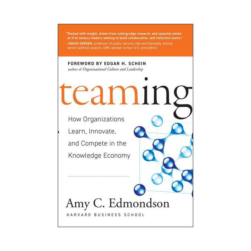 Teaming - by  Amy C Edmondson (Hardcover), 1 of 2