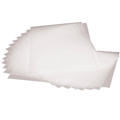 School Smart Clear Laminating Pouches, 9 x 11-1/2 Inches, 3 Mil Thick, Pack of 100