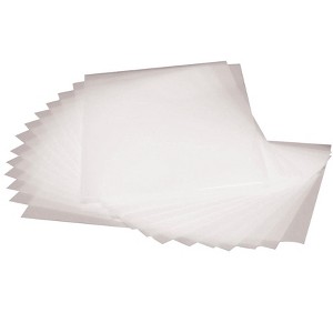 School Smart Clear Laminating Pouches, 9 x 11-1/2 Inches, 3 Mil Thick, Pack of 100 - 1 of 4