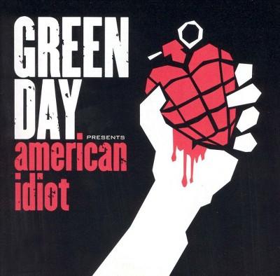 Green Day - American Idiot [Explicit Lyrics] (CD)