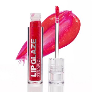 Palladio Lip Glaze Serum, Hydrating Lip Gloss with Peptides & Hyaluronic Acid for Plump, Smooth, and Nourished Lips - 1 of 4