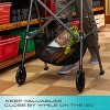Stander Walker-Rollator Basket Accessory for Wonder Walkers and Wonder Rollators - 2 of 4