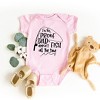 The Juniper Shop Proof Dad Doesn't Fish All The Time Baby Bodysuit - 2 of 2