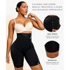SHAPELLX Shapewear For Women Tummy Control High Waisted Body Shaper Shorts Butt Lifting Shapewear Higher Power Panties—Black 38 - 2 of 3