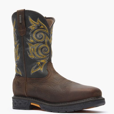 Men's Georgia Boot Carbo-Tec LT Steel Toe Waterproof Pull-On Work Boot