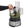 10-Cup ChefPrep™ Food Processor with Extra Crinkle Cut, Fine Shred Blade,  Black - 70670