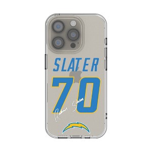 NFL Los Angeles Chargers Players Game Tactic Clear Cell Phone Case for Apple iPhone - 1 of 4