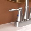 PAGED Bathroom Faucets Single Handle Sink Faucet with Dirt & Scratch Resistance, Faucet for Bathroom Sink - 3 of 4