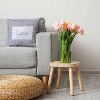 16"x16" Valentine's Day Love Square Throw Pillow Lunar - e by design: Festive Decor, Indoor Comfort - 3 of 4