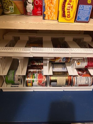 Shelf Reliance Large Food Organizer - Multiple Can Sizes - Designed for  Canned Goods for Cupboard, Pantry and