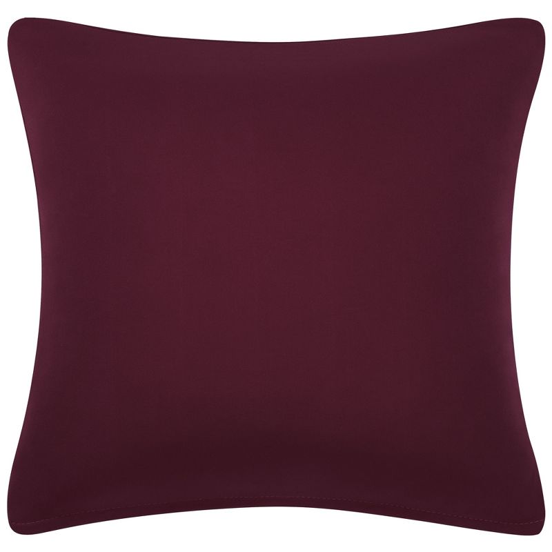 PiccoCasa Square Throw Pillow Case Cushion Cover Home Sofa 18" x 18", 1 of 5