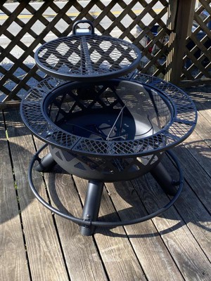 LTB Studios - Campfire Horseshoe Cooking Trivet This outdoor