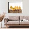 Stupell Industries Chicks on the Fence Framed Giclee Art - 3 of 4